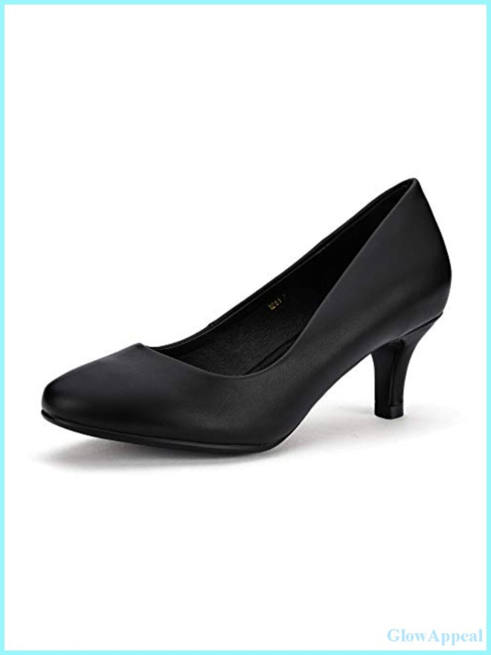 Women's Classic Low Kitten Heels Pumps